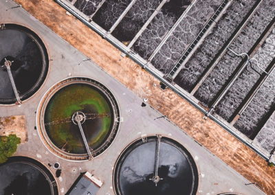 gallery-filtration plant